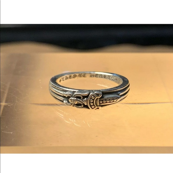 Chrome Hearts Jewelry - Chrome Hearts sterling silver dagger ring